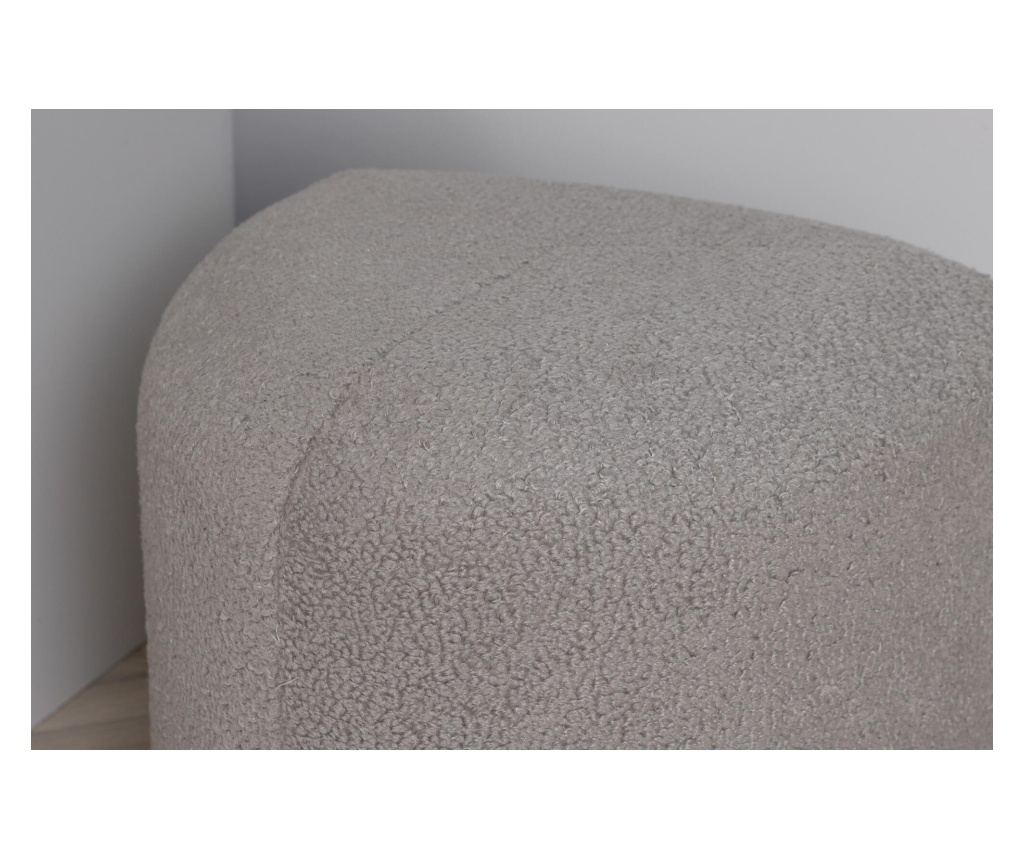 Puf Peg sivo smeđi 46 cm - 6