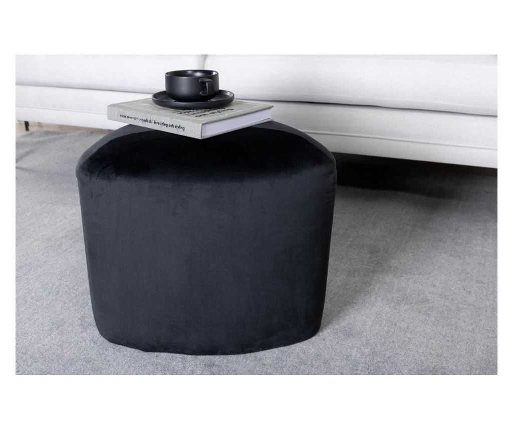 Puf Peg Crni 46 cm - 5
