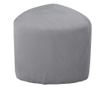 Puf Peg Svijetlosivi 46 cm thumbnail 2