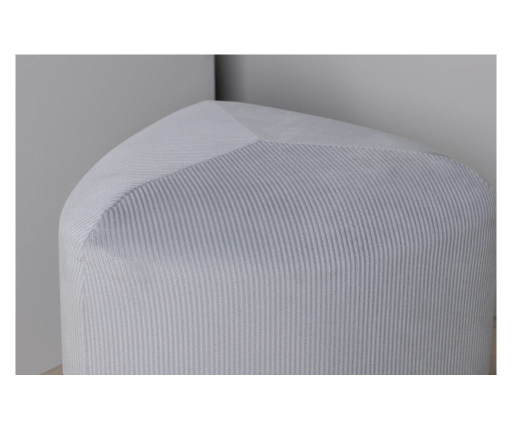 Puf Peg Svijetlosivi 46 cm - 6