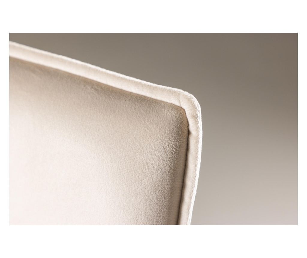 Blagovaonska stolica Petra bež & crna 57 cm - 6