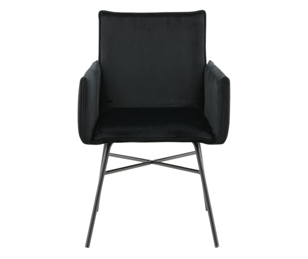 Blagovaonska stolica Petra crna 57 cm - 2