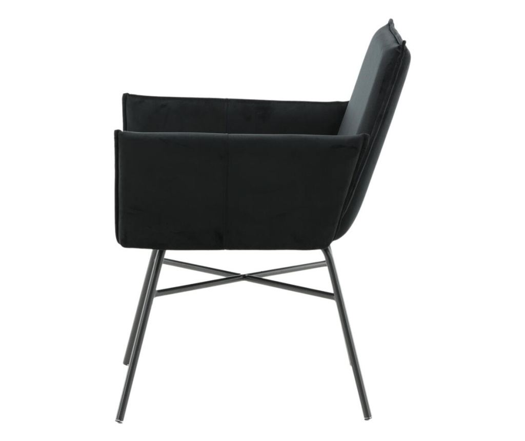 Blagovaonska stolica Petra crna 57 cm - 3