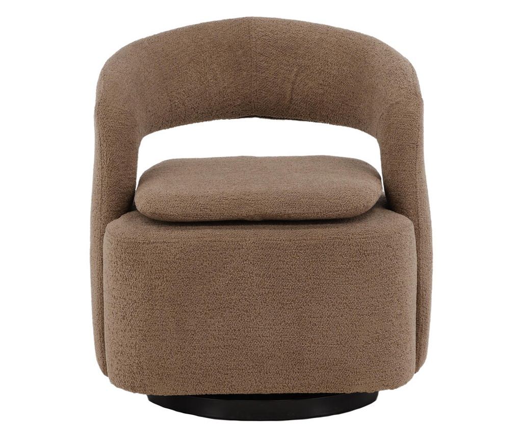 Fotel Laurel barna és fekete 69 cm - 2