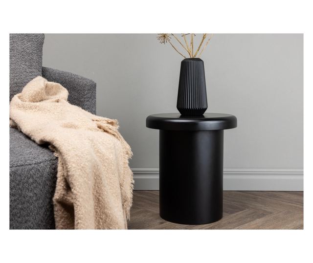 Помощна масичка Namsos черна 40 см