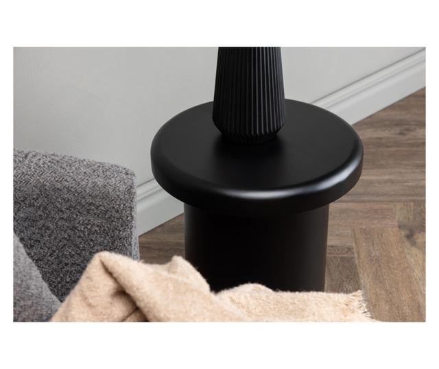 Помощна масичка Namsos черна 40 см