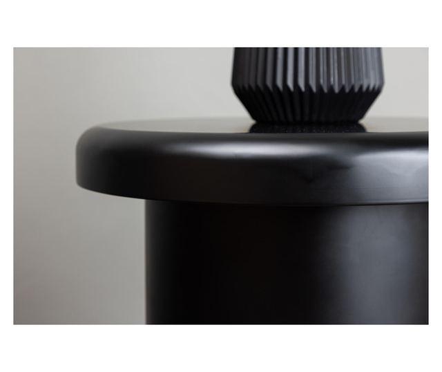 Помощна масичка Namsos черна 40 см