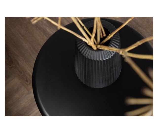 Помощна масичка Namsos черна 40 см