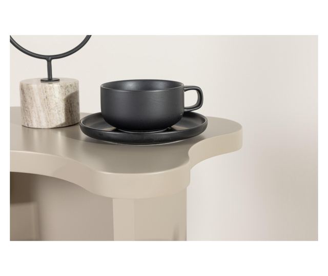 Помощна масичка Molde бежова 30 см