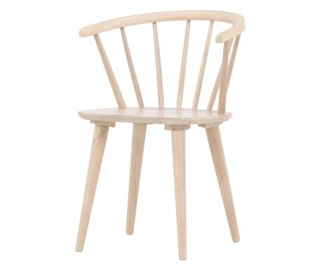 Jedilni stol Bobby bež 55 cm
