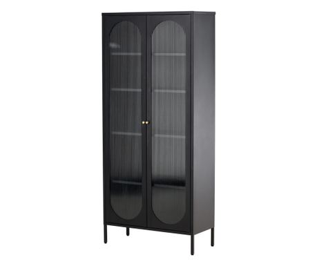 Showcase Lima Črna 80 cm