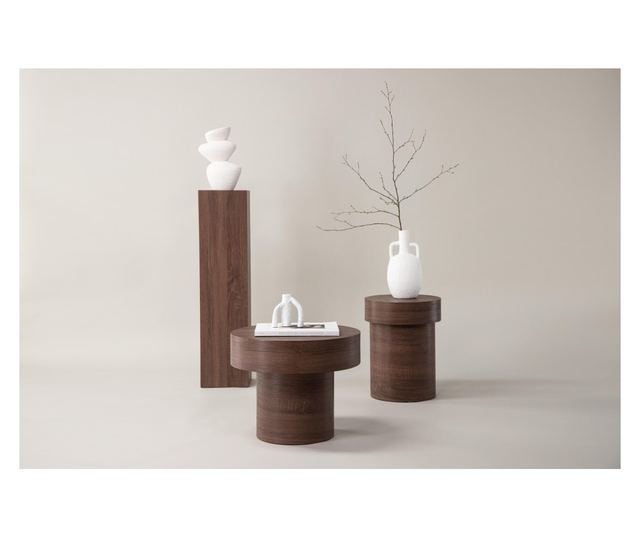 Помощна масичка Malung Walnut 35 cm