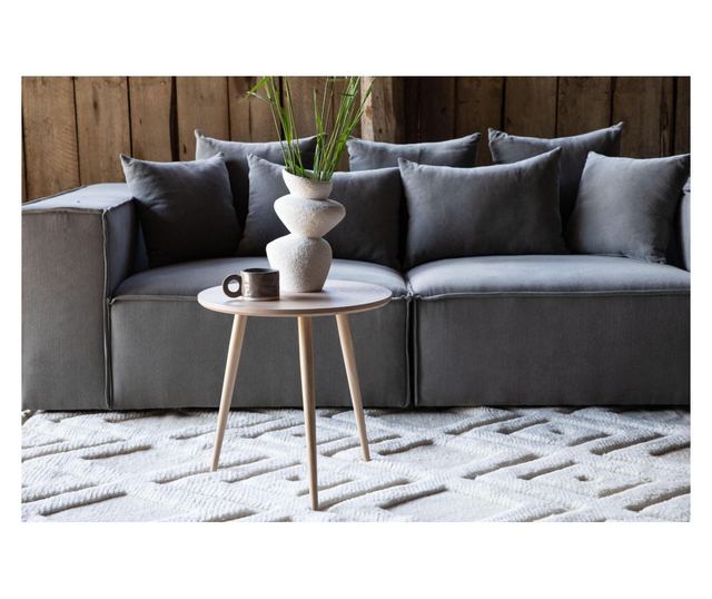 Помощна масичка Askim бежова 48 см