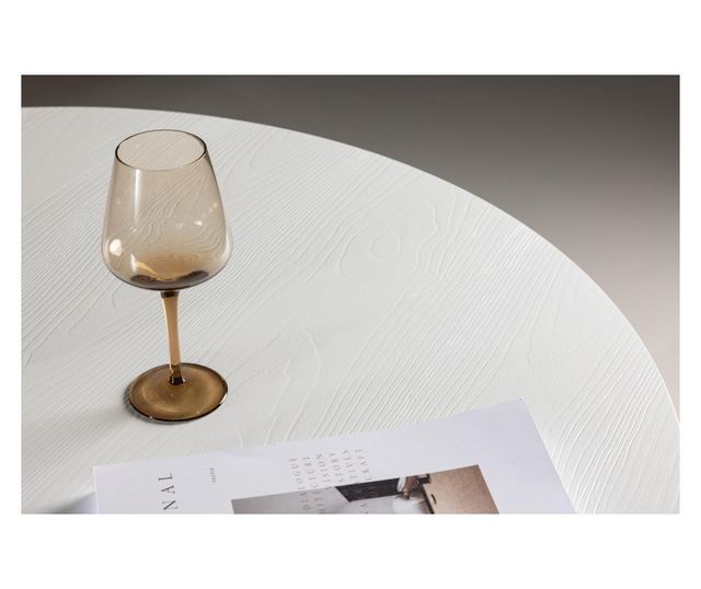 Blagovaonski stol Haron bijeli 110 cm