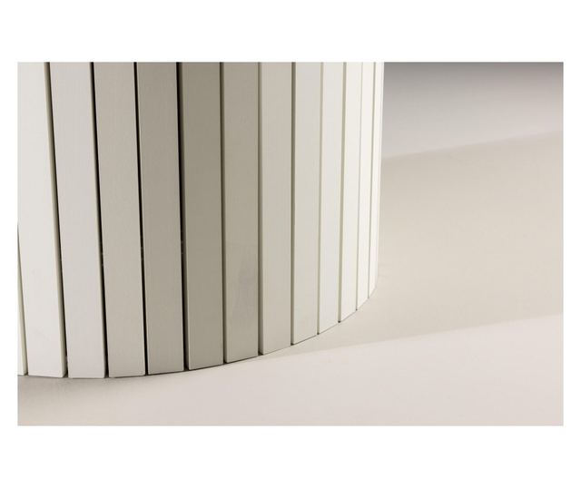 Blagovaonski stol Haron bijeli 110 cm