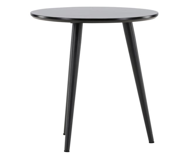 Помощна масичка Askim, черна, 48 см