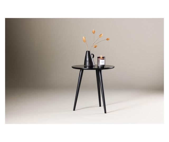 Помощна масичка Askim, черна, 48 см