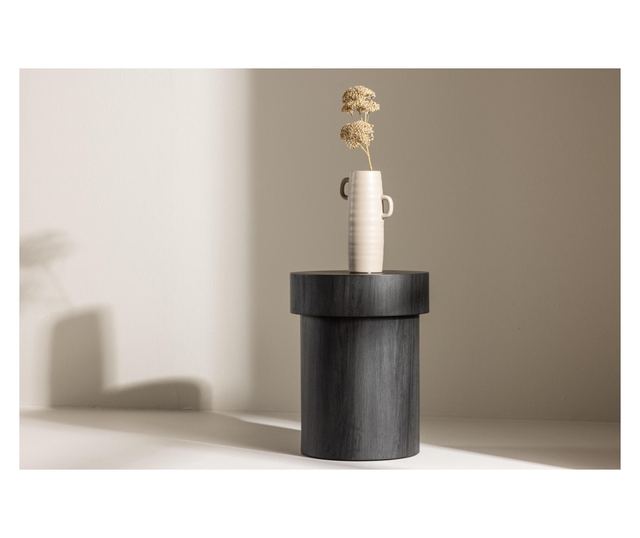 Помощна масичка Malung черна 35 см