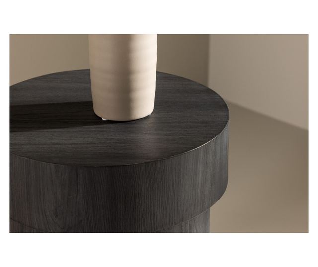 Помощна масичка Malung черна 35 см