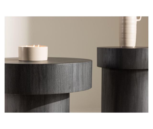 Помощна масичка Malung черна 35 см