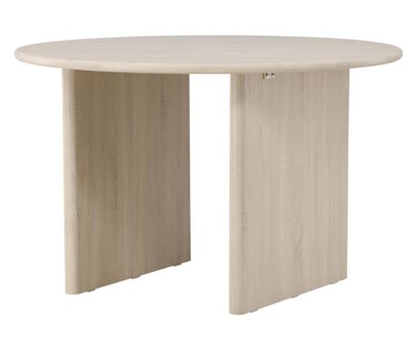 Blagovaonski stol Bjorholmen bež 120 cm