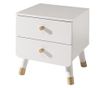 Noćni ormarić Billy bijeli 44 cm