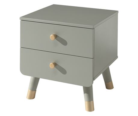 Billy éjjeliszekrény, zöld, 44 cm
