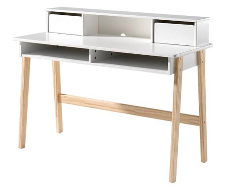 Pisaći stol Kiddy Bijeli 120 cm