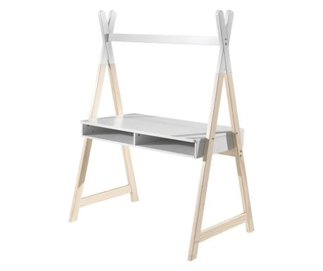 Pisaći stol Kiddy Bijeli 116 cm