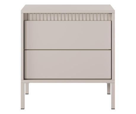 Nočna omarica Sensation Beige 54 cm