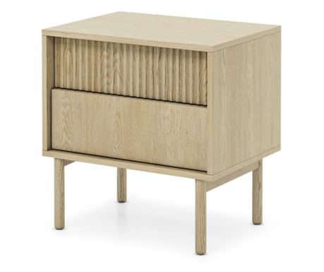 Tavo Oak éjjeliszekrény 54 cm