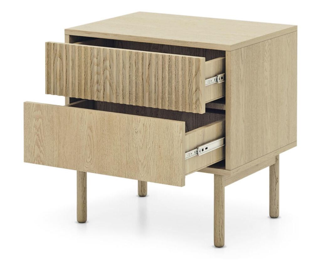 Tavo Oak éjjeliszekrény 54 cm - 2