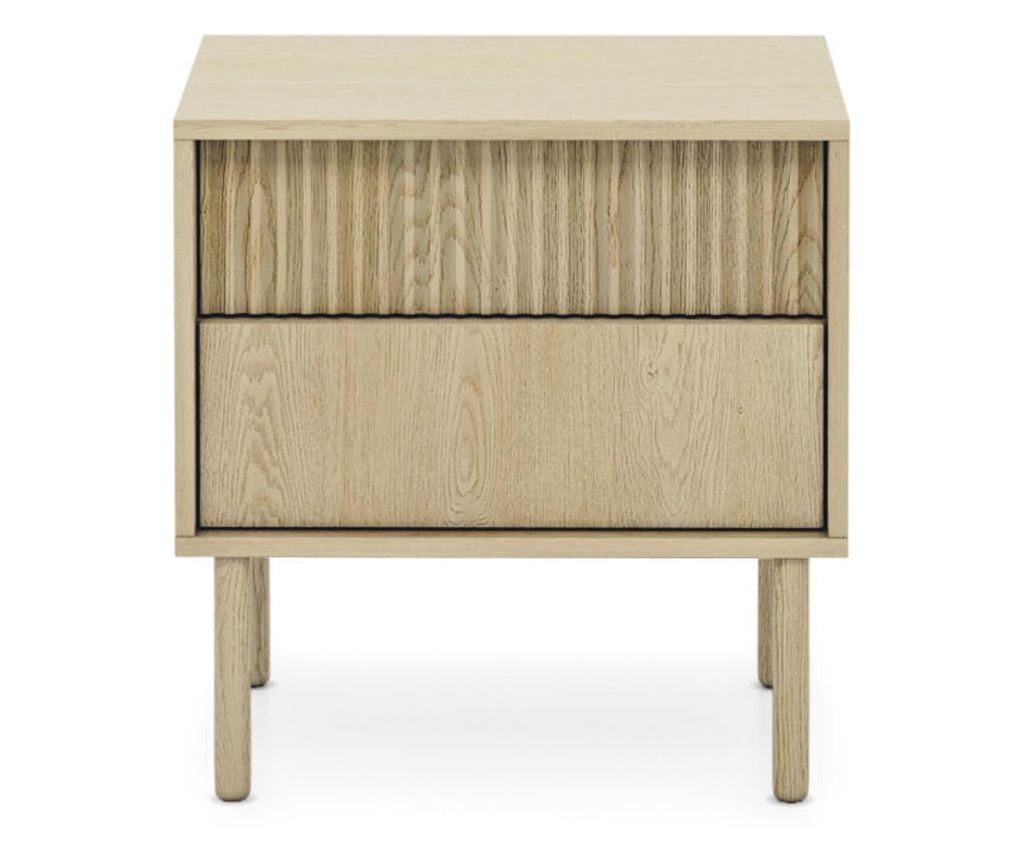 Tavo Oak éjjeliszekrény 54 cm - 3