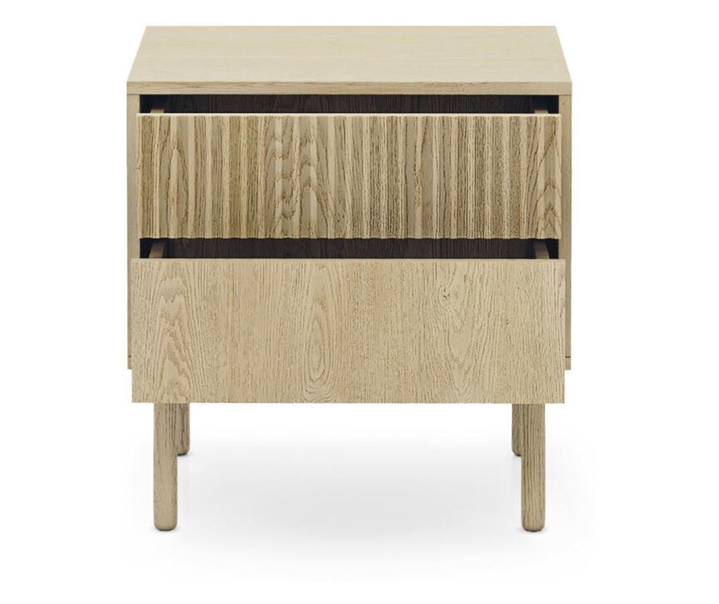 Tavo Oak éjjeliszekrény 54 cm - 4