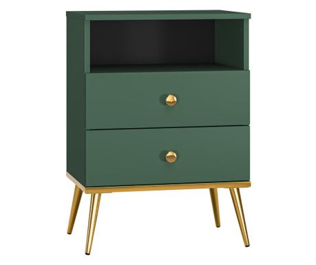 Noćni ormarić Fort Green & Gold 50 cm