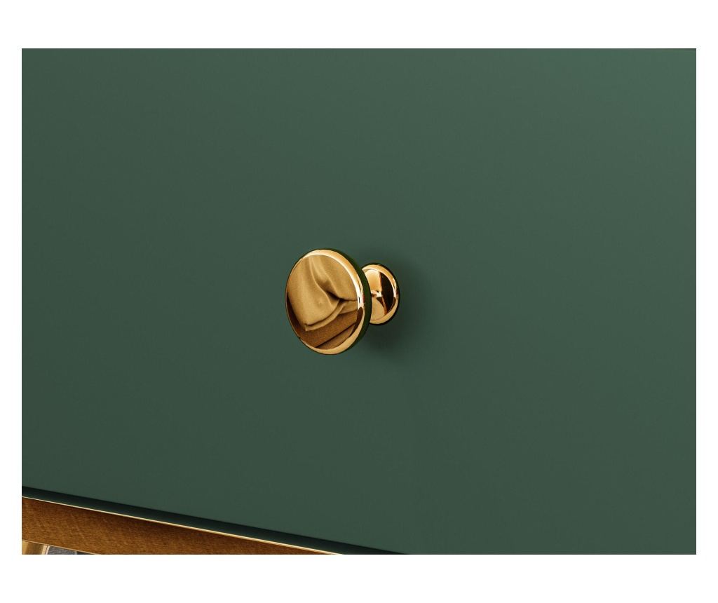 Éjjeliszekrény Fort Green & Gold 50 cm - 6