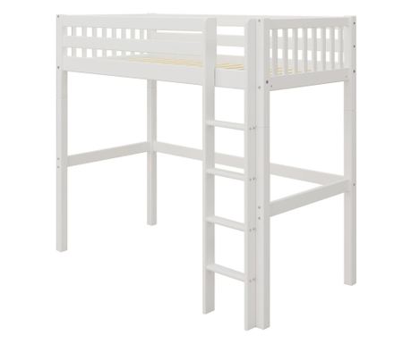 Loft ágy Nordic Dream fehér 90x200 cm