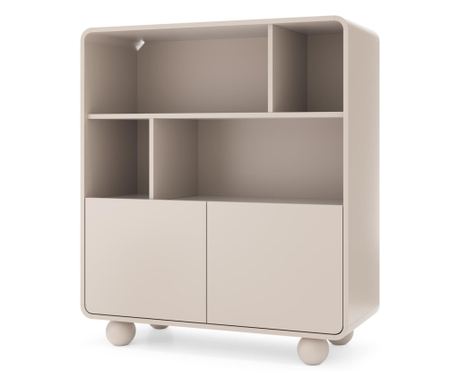 Vitrina Albion Beige 108 cm