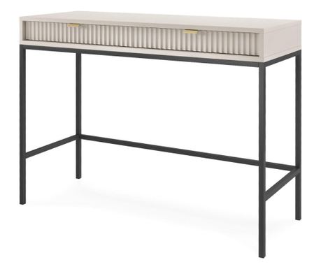 Konzolni stolić Avon bež & crni 104 cm