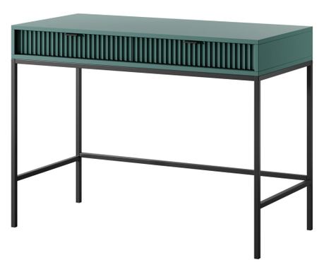 Konzolni stolić Avon zeleno-crni 104 cm