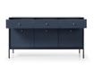 Sideboard Mono Navy Blue & Black 154 cm thumbnail 3
