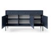 Sideboard Mono Navy Blue & Black 154 cm thumbnail 4