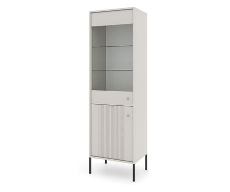 Showcase Iseo Bézs & Fekete 54 cm