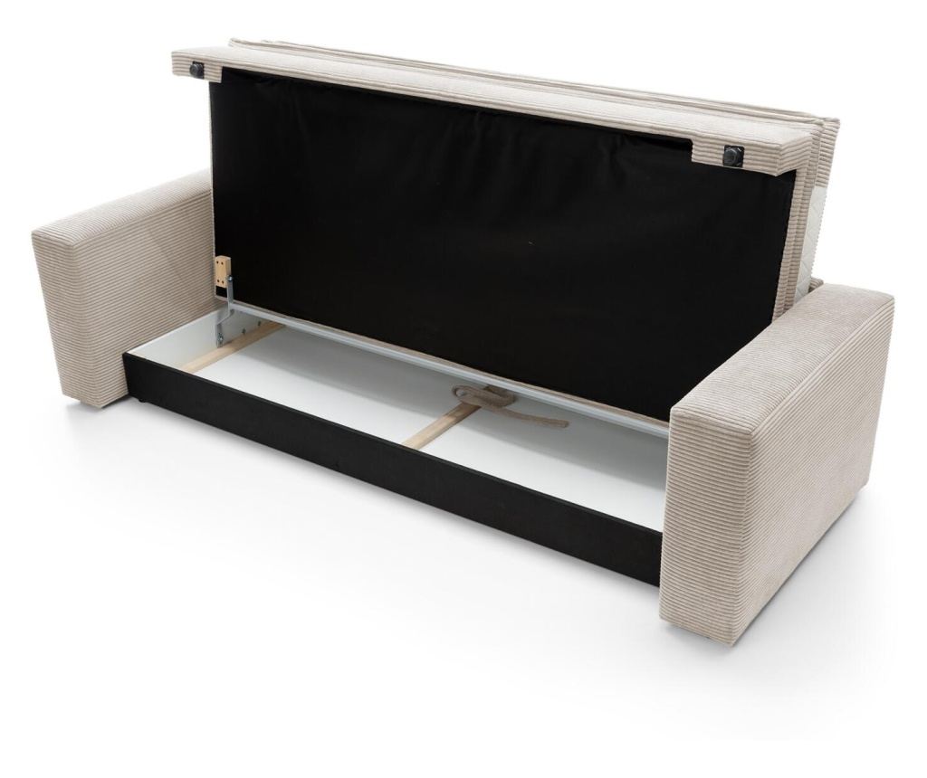 Диван Tilia Creme & Black 244 см - 2