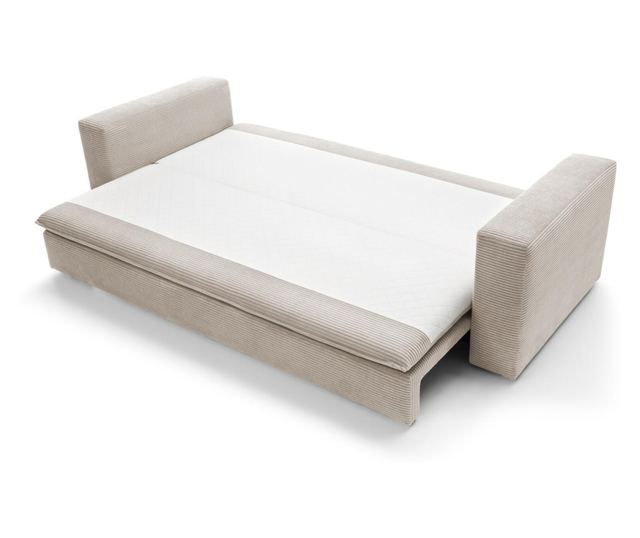 Диван Tilia Creme & Black 244 см