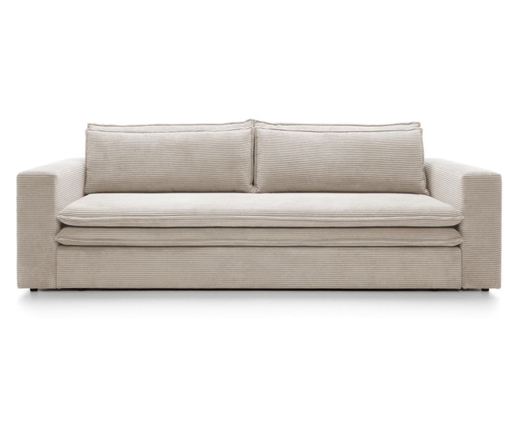 Диван Tilia Creme & Black 244 см - 4