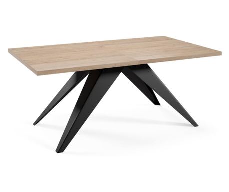 Blagovaonski stol Vento smeđi 90 cm