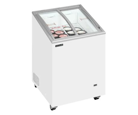 Congelator tip vitrina pentru înghețată