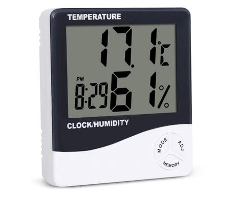 Termometru si Higrometru Digital de Camera MRG MHTC1