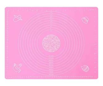 Plansa modelatoare din silicon Pufo Paste pentru masurat, rulat sau framantat aluat de patiserie, cofetarie, brutarie, 69 x 49 c